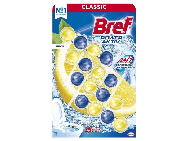 Bref Active Lemonade WC-riipus 4x50g universaali