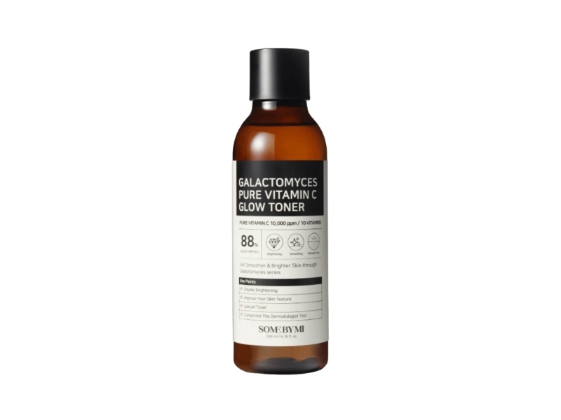Some By Mi Galactomyces Pure Vitamin C Glow Toner 200 ml | Ansiktsrengöring - Ansiktsvatten | GameStuff