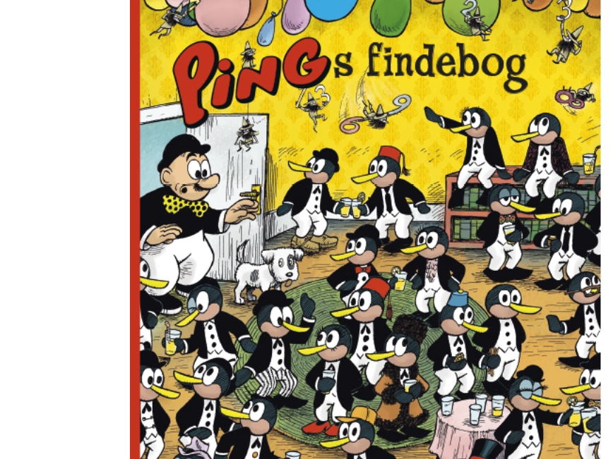 Storm P. - Pings Findebog | Storm P., Rasmus Bregnhøi