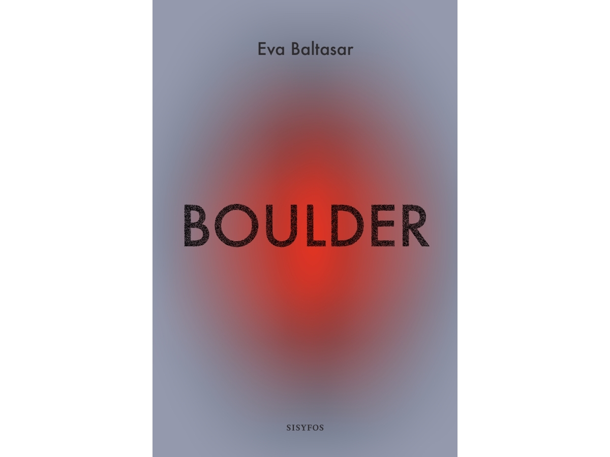 Boulder | Eva Baltasar