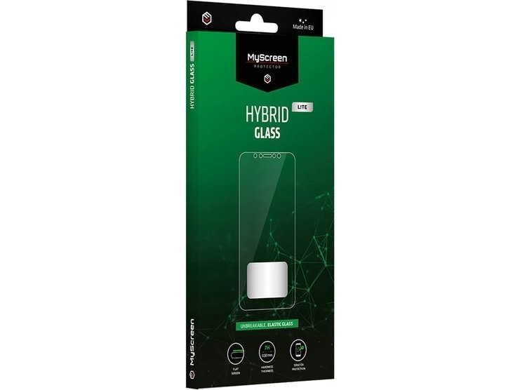 Myscreen Protector Samsung Galaxy A22 4g Skydda Din Skarm Med Hybrid Glass Lite