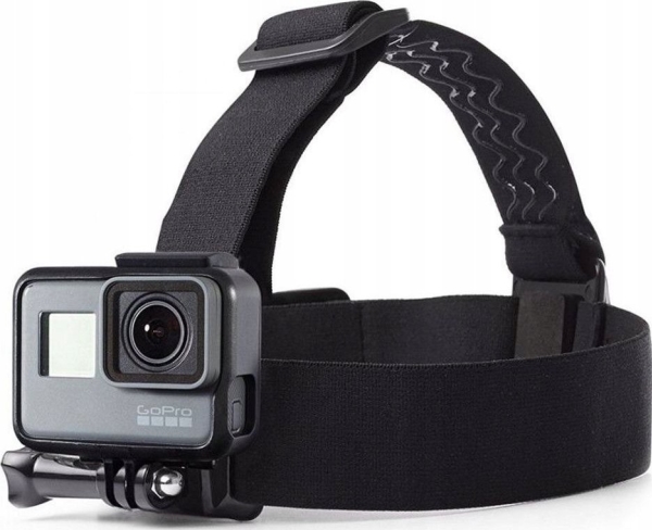 TECH-PROTECT GA100 HEAD MOUNT GOPRO / DJI BLACK | Foto och video - Videokamera - Actionkamera tillbehör | GameStuff