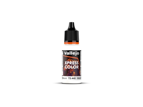 Vallejo 72.448, Hvid, Akrylmaling, Væske, 18 Ml, 1 Stk