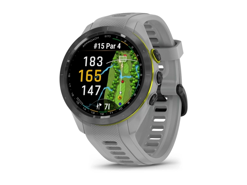 Garmin Approach S70 - 42 Mm, 3,05 Cm (1.2"), Amoled, Berøringsskærm, Wi-Fi, Gps (Satellit), 44 G