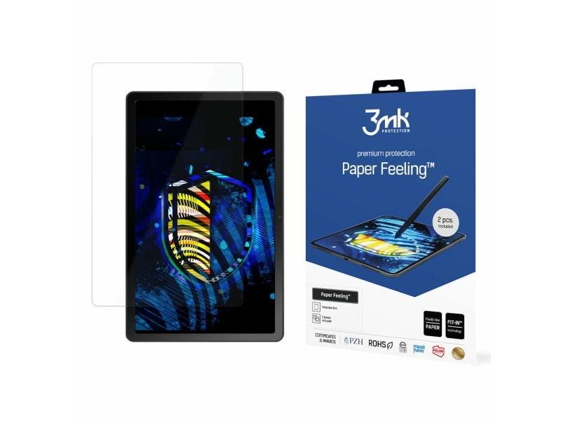 3Mk Lenovo Tab M10 Plus 3Rd Gen - Paper Feeling 11`` Schutzfolie