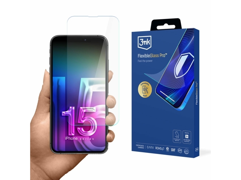 3Mk Flexibleglass Pro, Iphone 15 Pro, 1 Stck