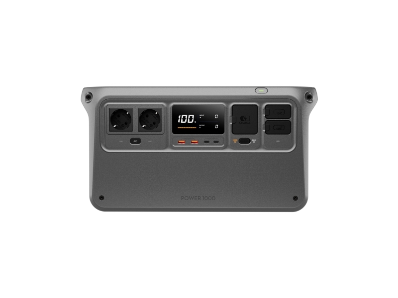Dji Power 1000 Litiumjarnfosfat Lifepo4 Ac Solar 1024 Wh 2600 W 2200 W 4400 W