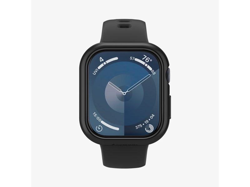 Spigen Thin Fit, Boks, Smartwatch, Sort, Apple, Apple Watch 10 (42Mm), Polykarbonat (Pc)