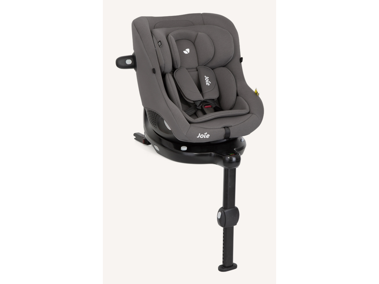 Joie i-Pivot 360, ISOFIX, 0+/1 (0 - 18 kg  0 - 4 år), 5-punkt, Sidebeskyttelse, Nakkestøtte, Vaskbar dækning