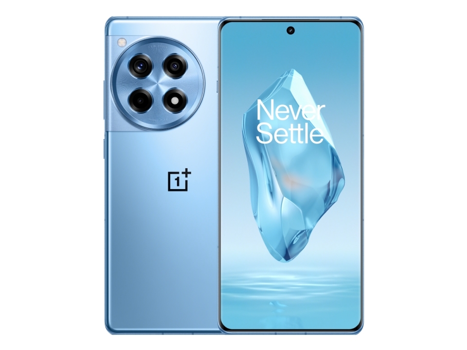 Oneplus 12r   256 Android Blå