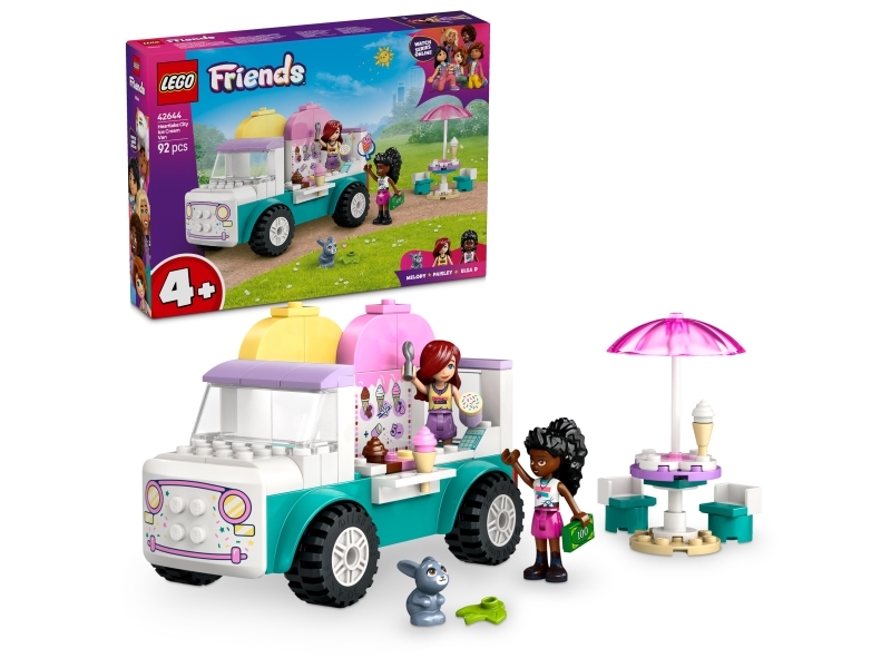 LEGO Friends 42644 Heartlake Citys glassbil | LEGO® - LEGO® teman D-I - LEGO Friends | GameStuff