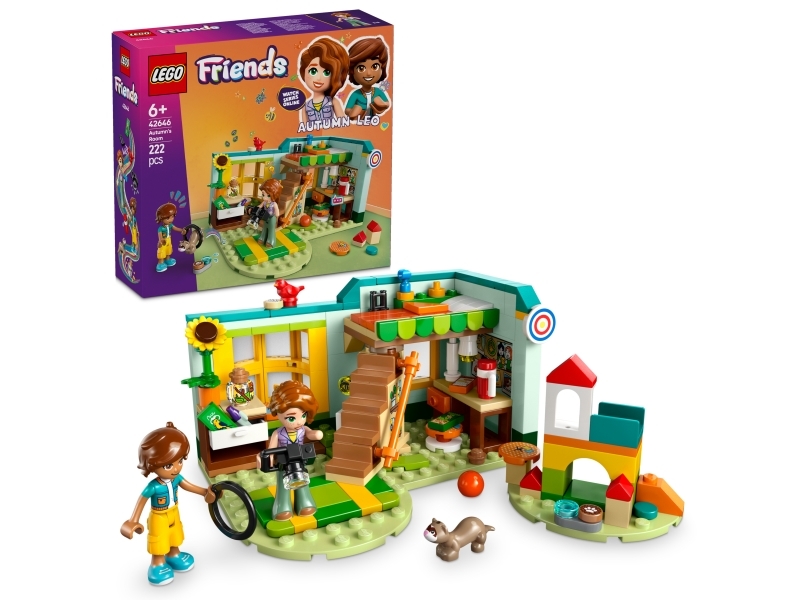 LEGO Friends 42646 Autumns rum | LEGO® - LEGO® teman D-I - LEGO Friends | GameStuff