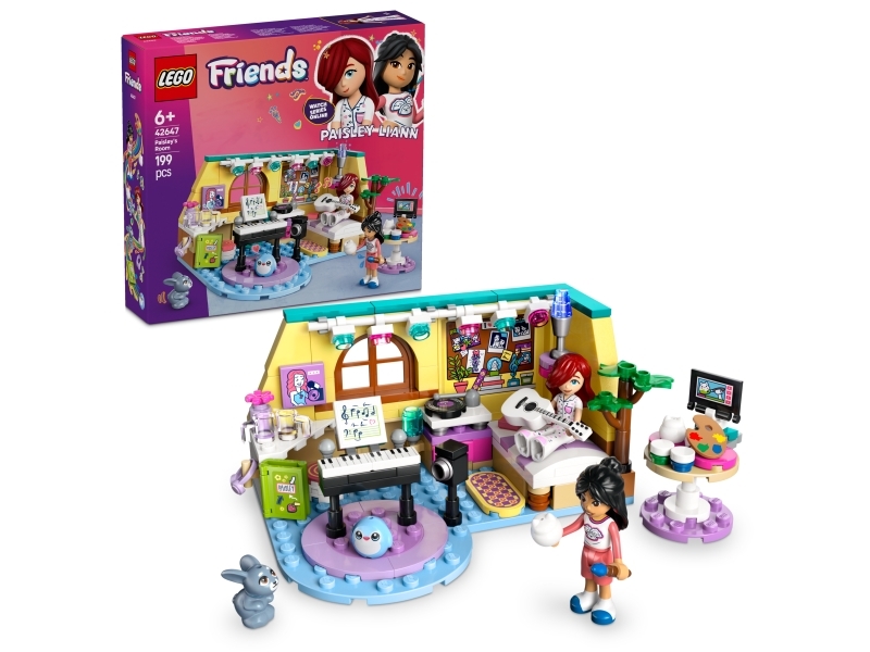 LEGO Friends 42647 Paisleys rum | LEGO® - LEGO® teman D-I - LEGO Friends | GameStuff