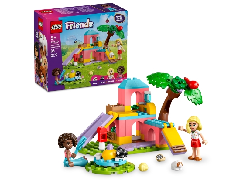 Lego Friends 42640 Meerschweinchen Spielplatz