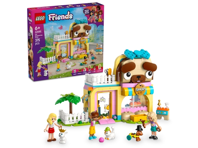 LEGO Friends 42650 Djurtillbehörsaffär | LEGO® - LEGO® teman D-I - LEGO Friends | GameStuff