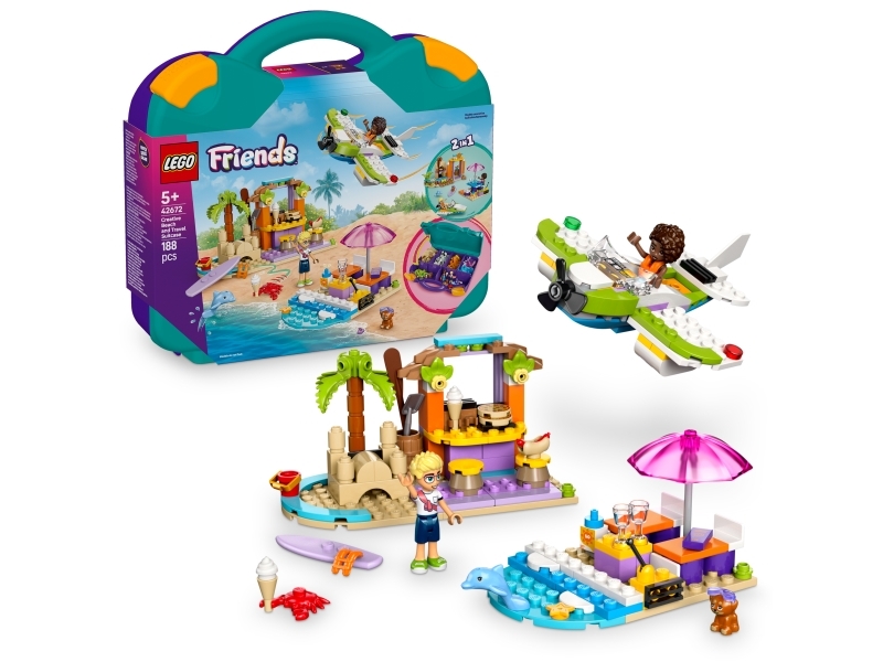 Lego Friends 42672 Kreativer Reisekoffer