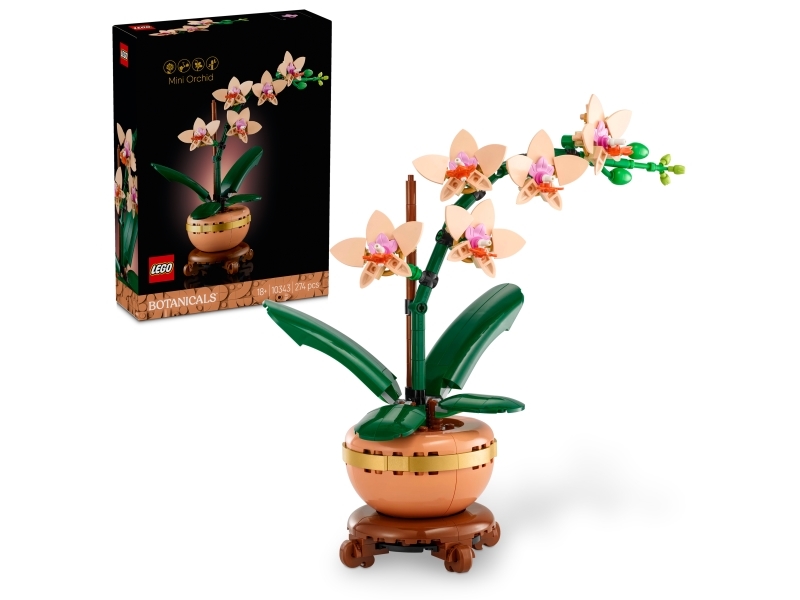 LEGO Botanicals 10343 Mini-orkidé | LEGO® - LEGO® Themes A-C - LEGO Botanisk samling | GameStuff