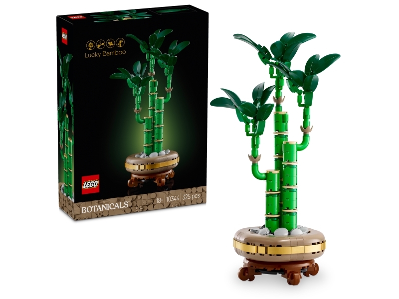 LEGO Botanicals 10344 Bambudracena | LEGO® - LEGO® Themes A-C - LEGO Botanisk samling | GameStuff
