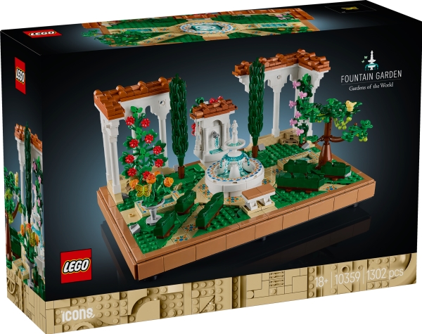 Lego Icons 10359 Have Med Springvand
