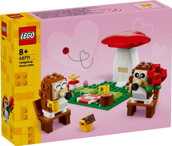 Lego Lel Seasons And Occasions 40711 Pindsvineskovtur