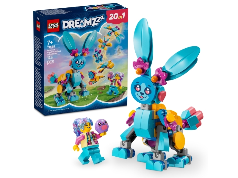 Alternativ bild 0 för LEGO DREAMZzz 71488 Bunchus kreativa djuräventyr