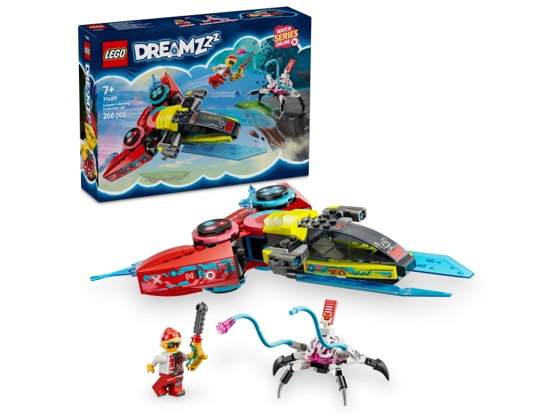 Lego Dreamzzz 71489 Coopers Fliegender Videospiel-Controller