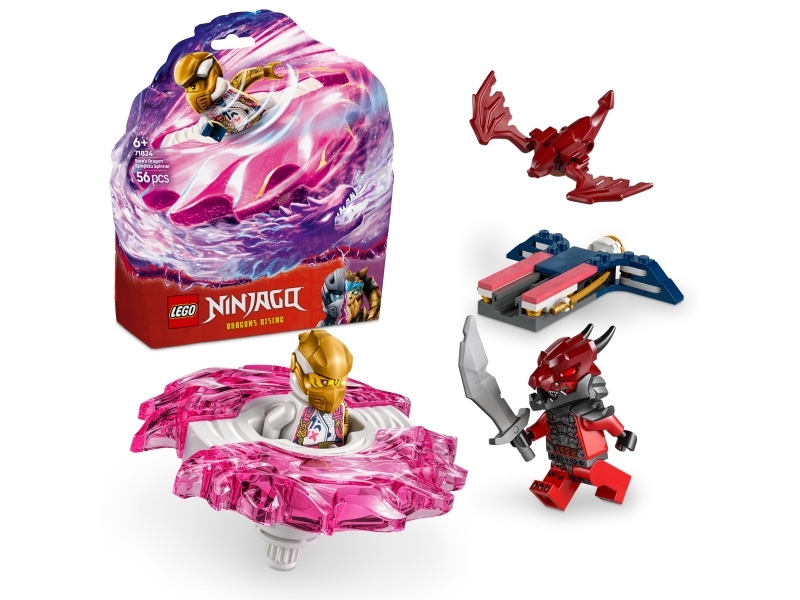 LEGO Ninjago 71824 Soras drake Spinjitzu snurra | LEGO® - LEGO® teman J-N - LEGO NINJAGO | GameStuff