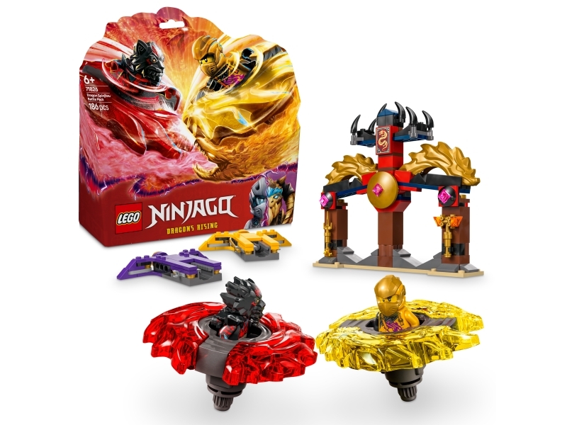 LEGO Ninjago 71826 Drakspinjitzu – stridspaket | LEGO® - LEGO® teman J-N - LEGO NINJAGO | GameStuff