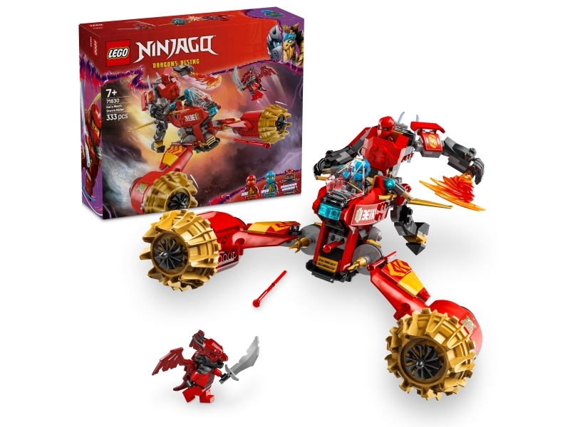 LEGO Ninjago 71830 Kais Storm Rider mech | LEGO® - Alla LEGO | GameStuff