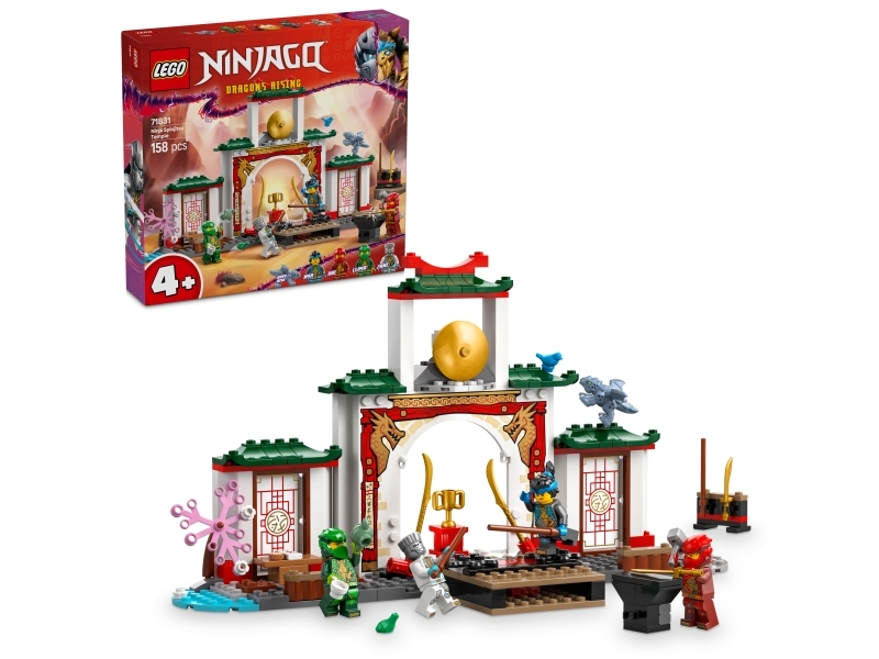 LEGO ® Ninjago - Spinjitzu-Ninjatempel 71831 - 158 Dele