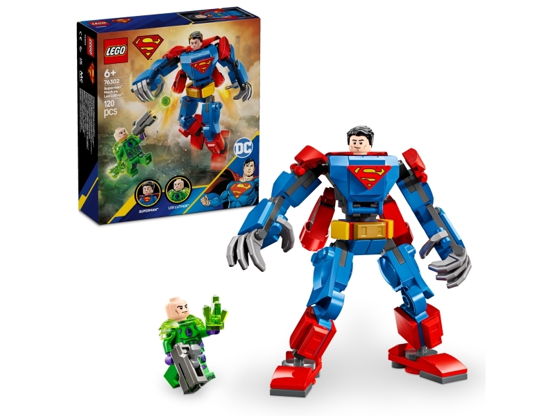 Lego Super Heroes 76302 Superman Mech Vs. Lex Luthor