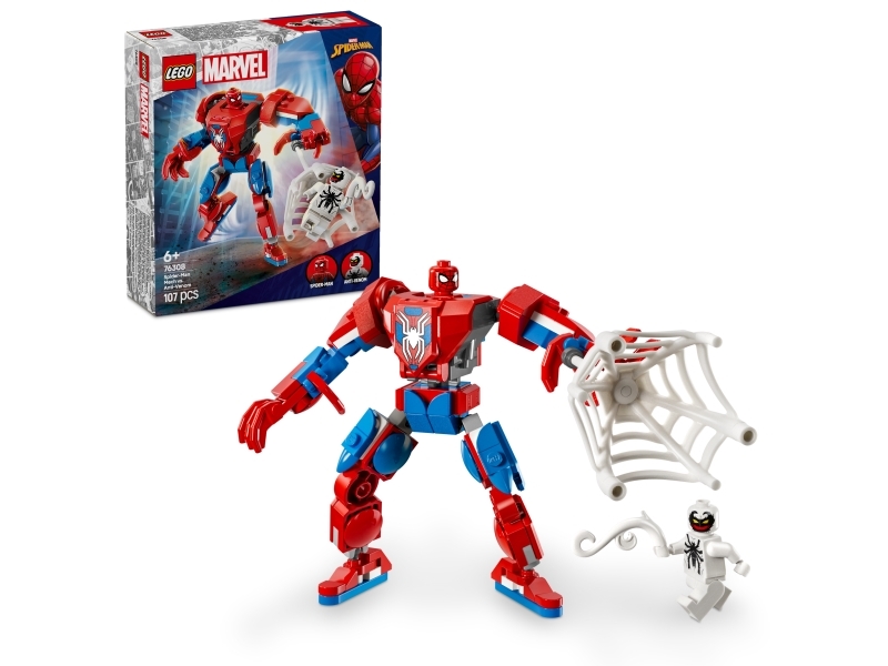 76308 LEGO Super Heroes Marvel Spider-Man-mech mod Anti-Venom