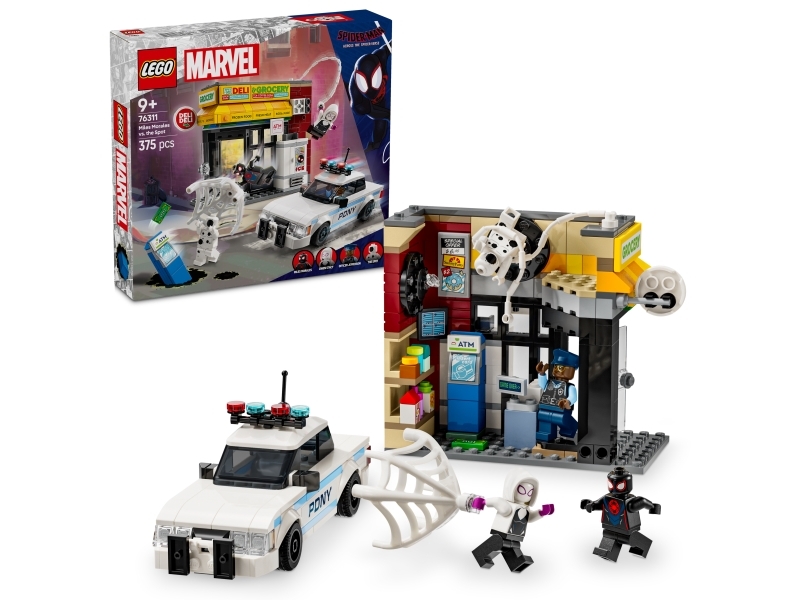 LEGO Super Heroes Marvel 76311 Spider-Verse: Miles Morales mot Spot | LEGO® - LEGO® teman J-N - LEGO Marvel | GameStuff