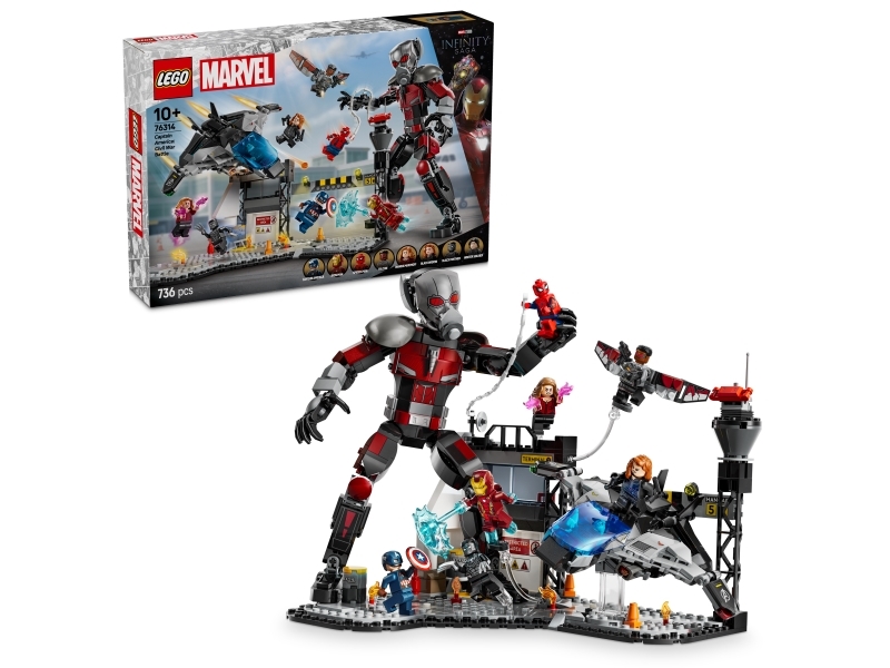 LEGO Super Heroes Marvel 76314 – Captain America: Civil War Action battle | LEGO® - LEGO® teman J-N - LEGO Marvel | GameStuff