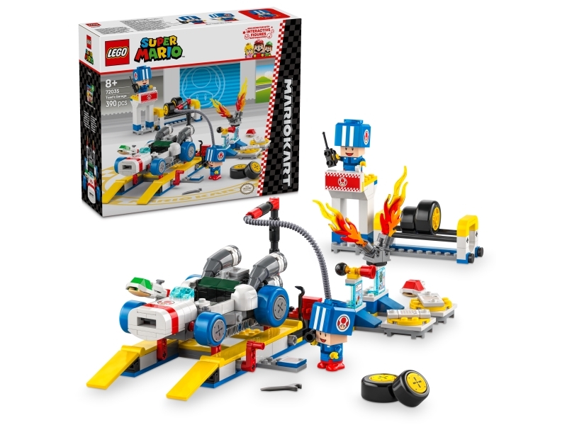 LEGO Super Mario 72035 Mario Kart™ – Toads garage | LEGO® - LEGO® teman O-Z - LEGO Super Mario | GameStuff