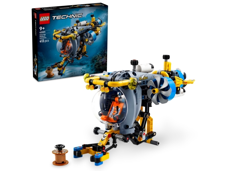 Lego Technic 42201 Dybhavsforsknings-Ubåd