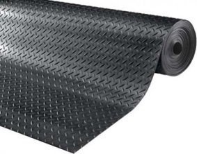 UN måtte i gummi Willow 3mm x 1,0m x 20m - emballage 20 stk (63221)