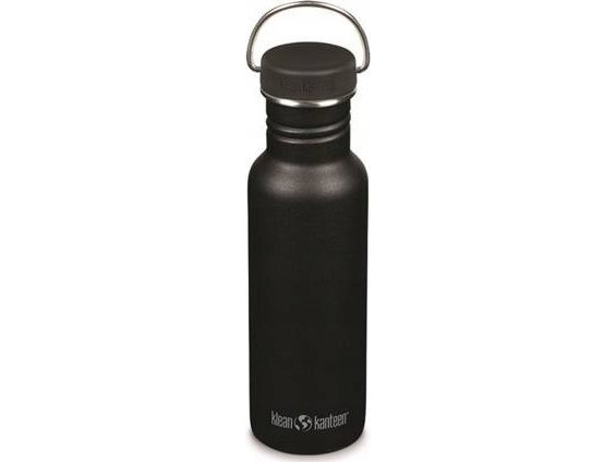 Klean Kanteen Kanteen Classic (Mit Loop Cap), 800Ml/27Oz, Black