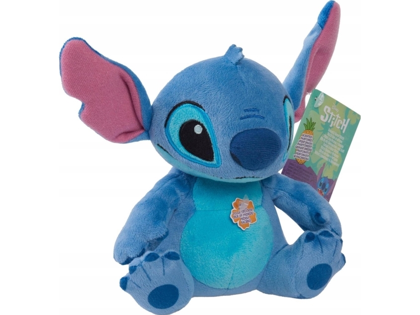 justplay JUST PLAY STITCH Pehmoinen tuoksuva Stitch äänitehosteilla, 14 cm