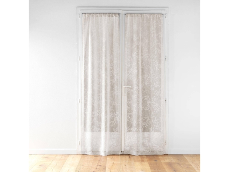 Douceur d`Interieur Komplet firan ze wzorem liści, KARLA, 70 x 240 cm