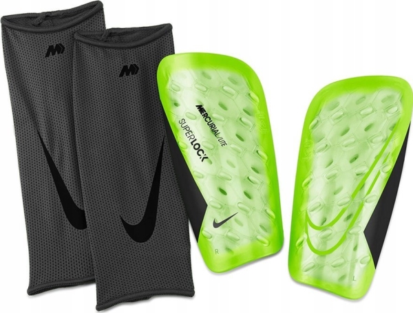 Nike Nagolenniki Nike Mercurial Lite SuperLock DN3609-702 | N - A | GameStuff