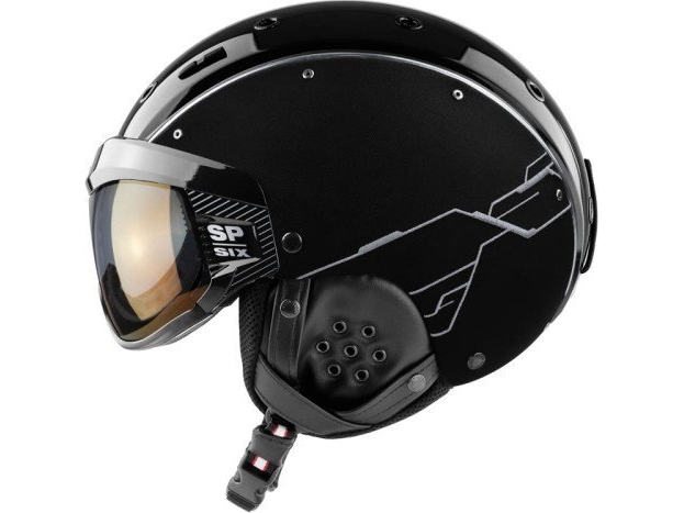 Casco KASK SP-6 Circuit Black-Silver, 54-58
