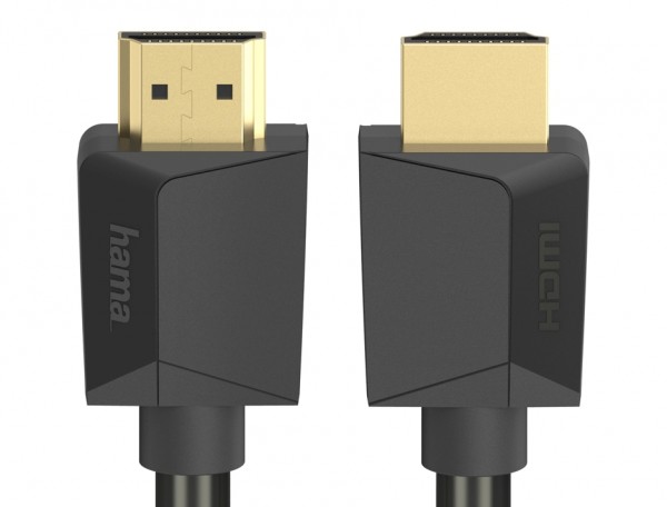 Hama 00205242, 2 M, Hdmi Type A (Standard), Hdmi Type A (Standard), 3D, 48 Gbit/Sek., Sort