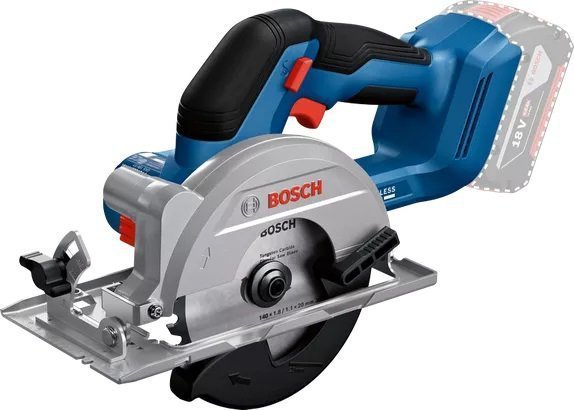 BOSCH.CIRKELSÅG GKS 18 V-51 SOLO 160mm - SOLO