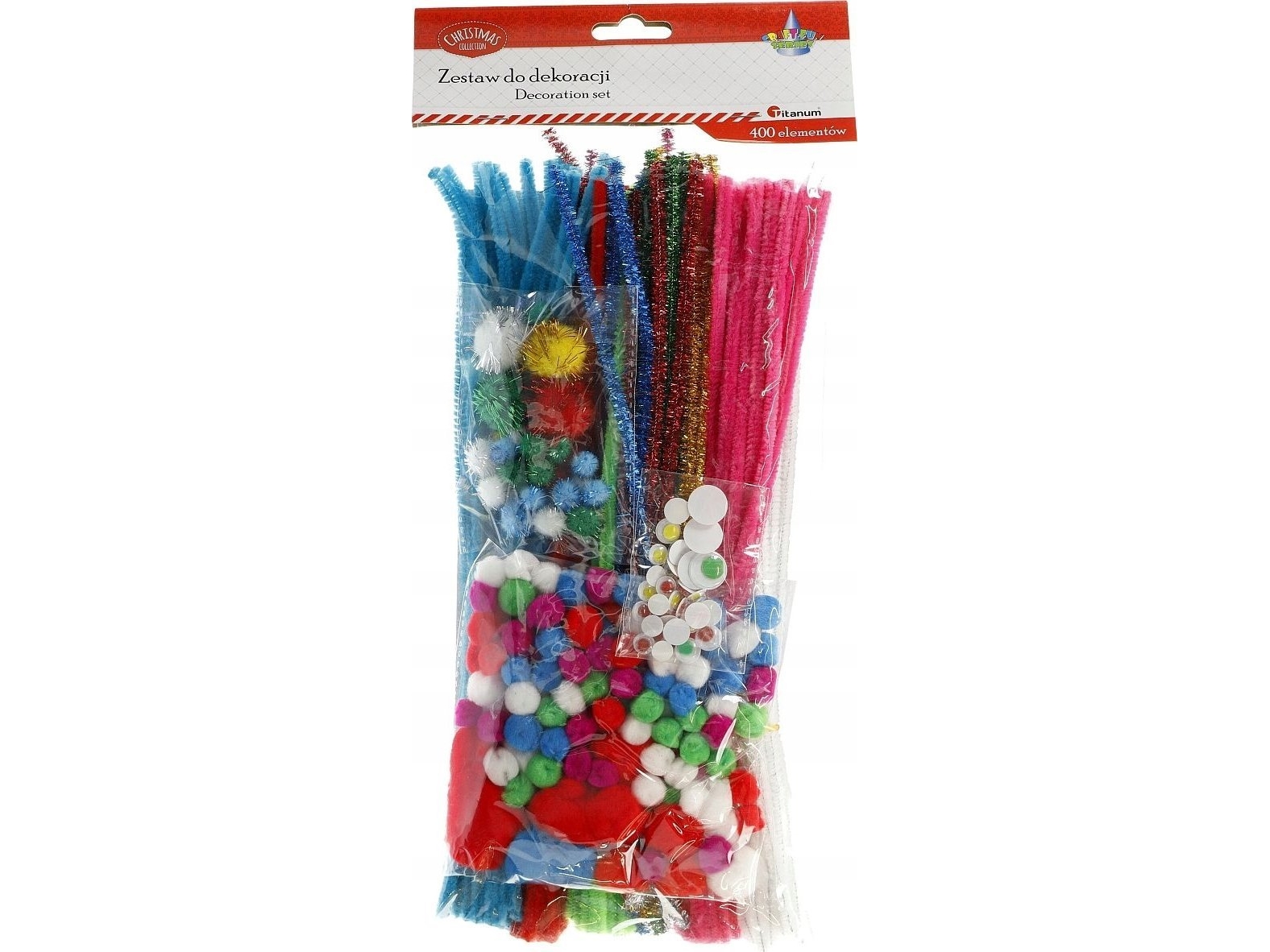 Titanum dekorativt | Skola & Hobby - Inomhuslekar - Lekplatsprodukter | GameStuff