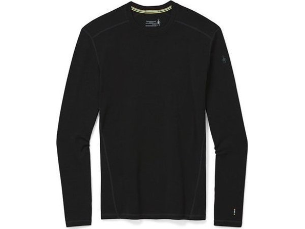 Smartwool M'S Classic Thermal Merino Base Layer Crew Boxed, 001 | sort, S