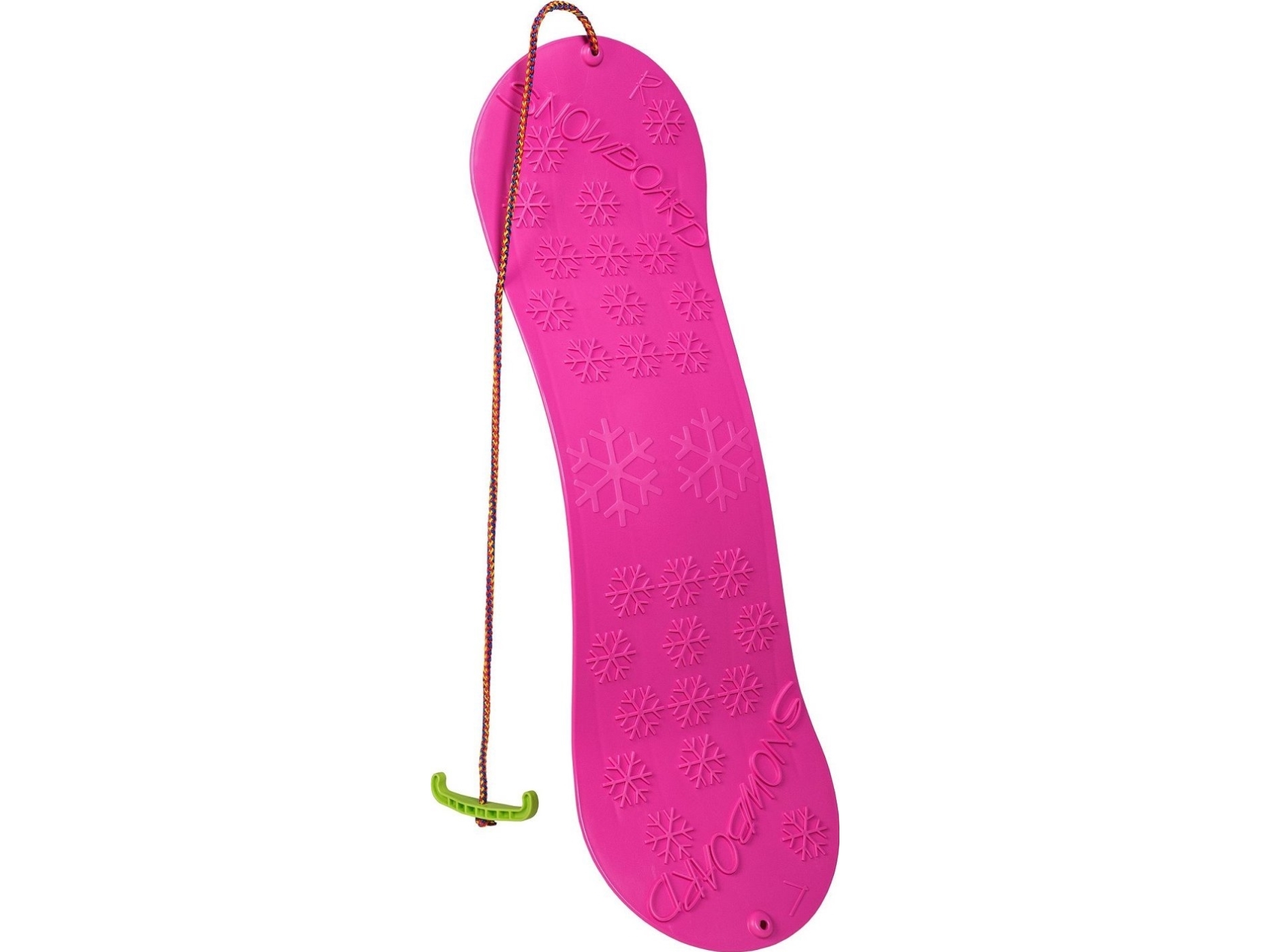 MARMAT Pink 72 cm Snowboard Slide Apple Slide til børn
