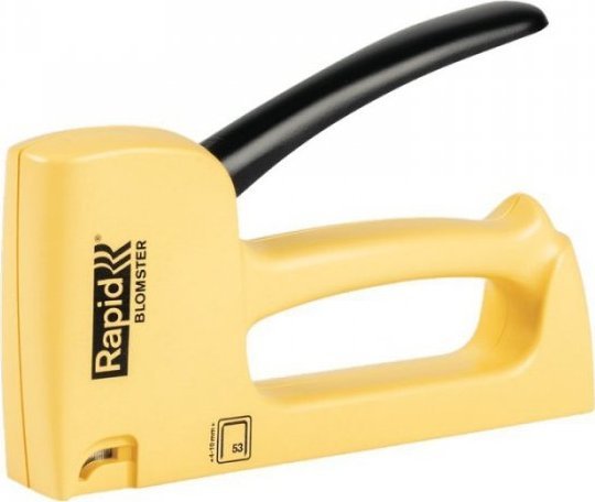 Handgeführter Stahlhefter R53 Gelb
