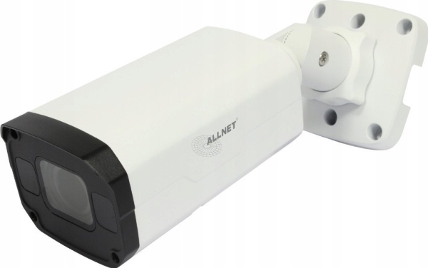 Allnet Ip Camera Bullet Udendørs 5Mp Ir Ir Lowlight Motoriseret Variolens 93 Allcam2496v3lefn