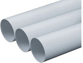 AWENTA Kanał okrągły 100mm biały 0,5m (KO100-05)